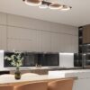 Trio 643810487 Madera LED Přisazené stropní svítidlo | Teplá bílá | 44W | Kov