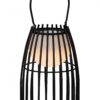 Lucide 06801/01/30 Fjara LED venkovní svítidlo | Teplá bílá | 0,3W | Černá