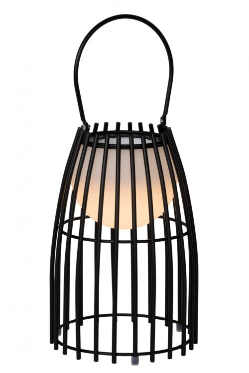Lucide 06801/01/30 Fjara LED venkovní svítidlo | Teplá bílá | 0,3W | Černá