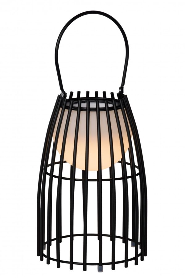 Lucide 06801/01/30 Fjara LED venkovní svítidlo | Teplá bílá | 0,3W | Černá