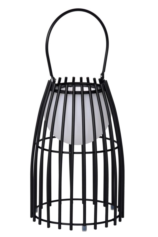 Lucide 06801/01/30 Fjara LED venkovní svítidlo | Teplá bílá | 0,3W | Černá