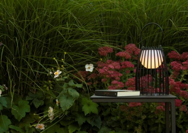 Lucide 06801/01/30 Fjara LED venkovní svítidlo | Teplá bílá | 0,3W | Černá