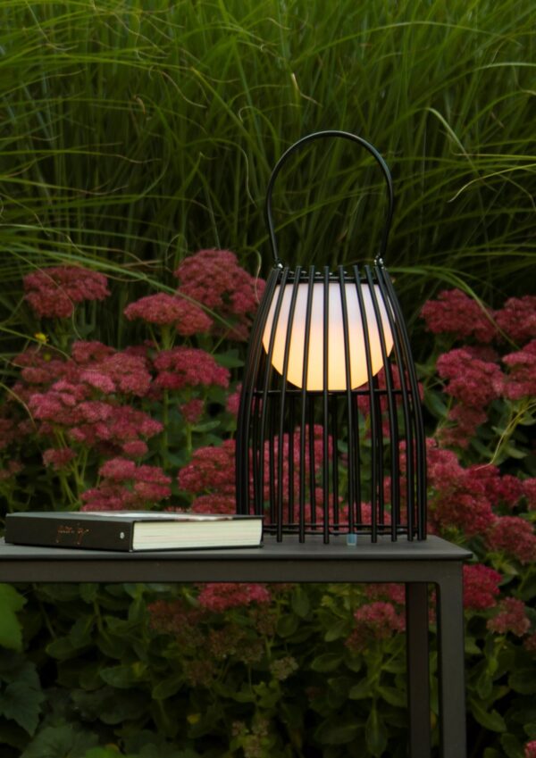 Lucide 06801/01/30 Fjara LED venkovní svítidlo | Teplá bílá | 0,3W | Černá