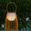 Lucide 06801/01/43 Fjara LED venkovní svítidlo | Teplá bílá | 0,3W | Hnědá | 11