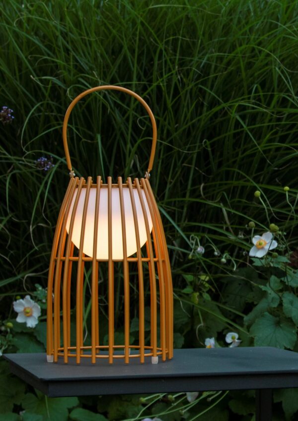 Lucide 06801/01/43 Fjara LED venkovní svítidlo | Teplá bílá | 0,3W | Hnědá | 4