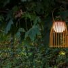 Lucide 06801/01/43 Fjara LED venkovní svítidlo | Teplá bílá | 0,3W | Hnědá | 12