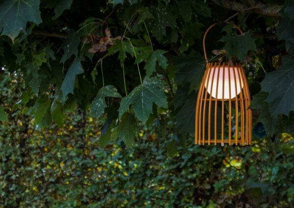 Lucide 06801/01/43 Fjara LED venkovní svítidlo | Teplá bílá | 0,3W | Hnědá | 5