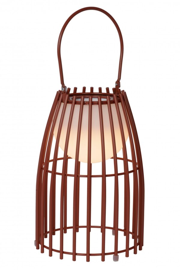 Lucide 06801/01/97 Fjara LED venkovní svítidlo | Teplá bílá | 0,3W