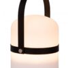 Lucide 06802/01/30 LED stolní lampička | Teplá bílá | Bílá | Černá | 0,3W | 8
