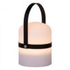 Lucide 06802/01/30 LED stolní lampička | Teplá bílá | Bílá | Černá | 0,3W | 12