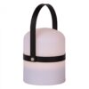 Lucide 06802/01/30 LED stolní lampička | Teplá bílá | Bílá | Černá | 0,3W | 13