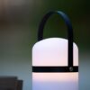 Lucide 06802/01/30 LED stolní lampička | Teplá bílá | Bílá | Černá | 0,3W | 11