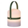 Lucide 06802/01/33 LED stolní lampička | Teplá bílá | Bílá | Zelená | 0,3W