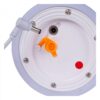 Lucide 06802/01/33 LED stolní lampička | Teplá bílá | Bílá | Zelená | 0,3W