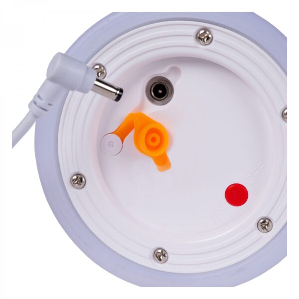 Lucide 06802/01/33 LED stolní lampička | Teplá bílá | Bílá | Zelená | 0,3W