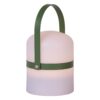 Lucide 06802/01/33 LED stolní lampička | Teplá bílá | Bílá | Zelená | 0,3W