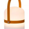 Lucide 06802/01/43 LED stolní lampička | Teplá bílá | Bílá | Hnědá | 0,3W