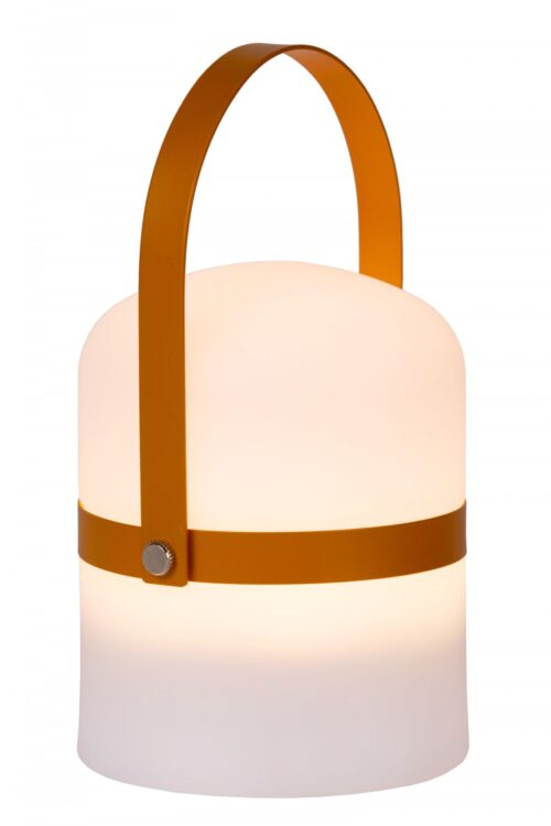 Lucide 06802/01/43 LED stolní lampička | Teplá bílá | Bílá | Hnědá | 0,3W