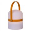 Lucide 06802/01/43 LED stolní lampička | Teplá bílá | Bílá | Hnědá | 0,3W