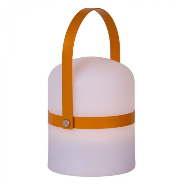 Lucide 06802/01/43 LED stolní lampička | Teplá bílá | Bílá | Hnědá | 0,3W