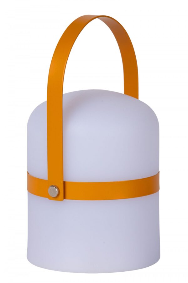 Lucide 06802/01/43 LED stolní lampička | Teplá bílá | Bílá | Hnědá | 0,3W