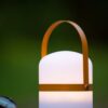 Lucide 06802/01/43 LED stolní lampička | Teplá bílá | Bílá | Hnědá | 0,3W