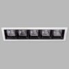 LED2 2312741DT Teco LED Zápustné osvětlení | Přírodní bílá | 1,5W | Bílá