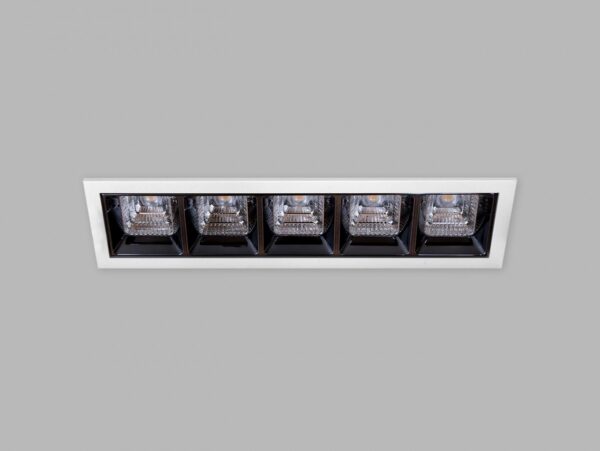 LED2 2312741DT Teco LED Zápustné osvětlení | Přírodní bílá | 1,5W | Bílá