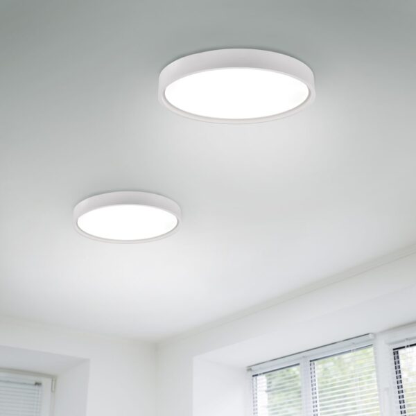 Trio 641310231 Doha LED Přisazené stropní svítidlo | Variabilní | 29W | Bílá