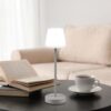 Trio R54086177 Martinez LED Venkovní stolní svítidlo | Variabilní | 22W | Šedá