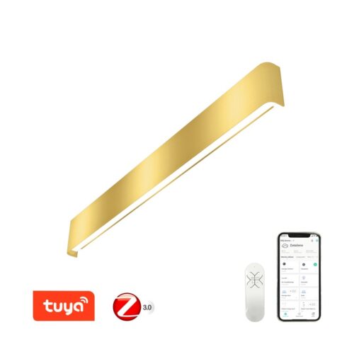 Immax 07137-G LED Vnitřní osvětlení | Variabilní | 40W | Barevný kov | Zlatá