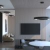 Immax 07144-GR60 LED stropní svítidlo | Variabilní | 52W | 5