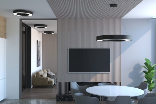 Immax 07144-GR95 LED stropní svítidlo | Variabilní | 66W | 2