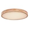 Globo 41745-48 LED stropní svítidlo | Variabilní | Bílá | Dřevo | 48W