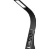 Immax 08947L LED stolní lampička | Variabilní | 7W | Černá