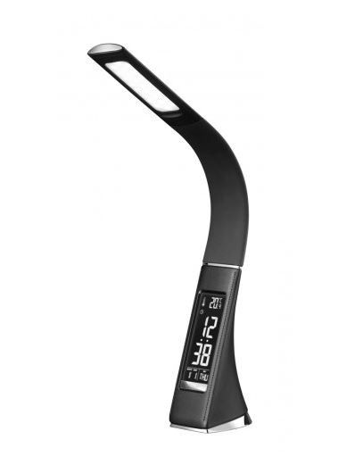 Immax 08947L LED stolní lampička | Variabilní | 7W | Černá