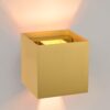 Lucide 09217/04/02 LED nástěnní svítidlo | Teplá bílá | 3,5W