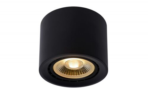 Lucide 09921/12/30 Fedler LED bodové svítidlo | Teplá bílá | 12W | Černá