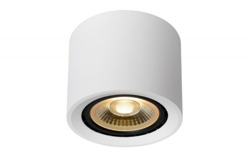 Lucide 09921/12/31 Fedler LED bodové svítidlo | Teplá bílá | 12W | Bílá