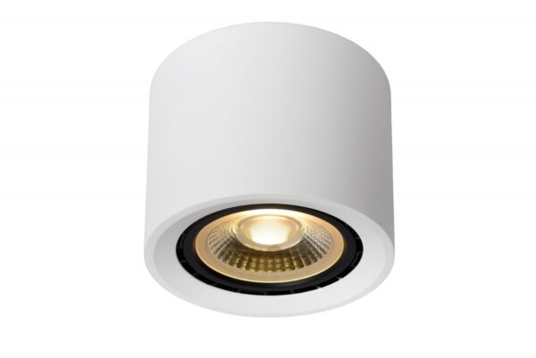Lucide 09921/12/31 Fedler LED bodové svítidlo | Teplá bílá | 12W | Bílá