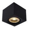 Lucide 09922/12/30 Fedler LED bodové svítidlo | Teplá bílá | 12W | Černá
