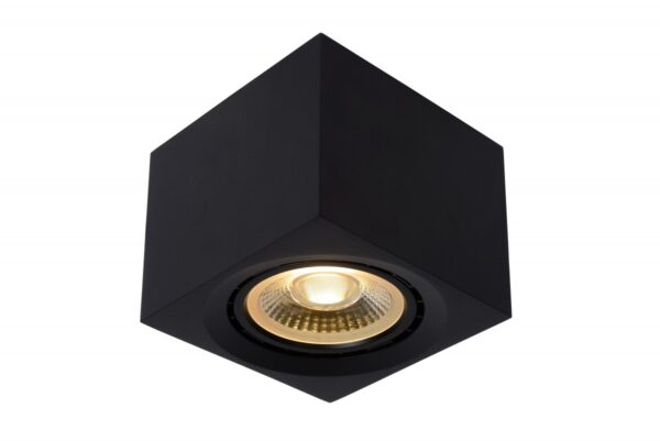 Lucide 09922/12/30 Fedler LED bodové svítidlo | Teplá bílá | 12W | Černá