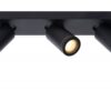 Lucide 09930/15/30 LED bodové svítidlo | Teplá bílá | 3x5W | Černá | 7