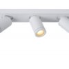 Lucide 09930/15/31 LED bodové svítidlo | Teplá bílá | 3x5W | Bílá