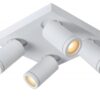 Lucide 09930/20/31 LED bodové svítidlo | Teplá bílá | 4x5W | Bílá