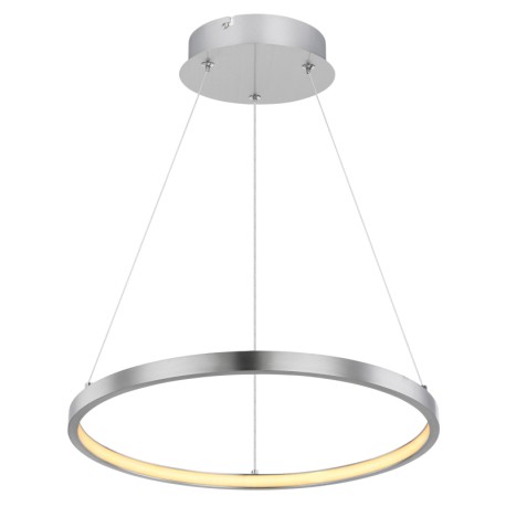 Globo 67192-19 LED stropní svítidlo | Teplá bílá | Kov | Nikl | 19W
