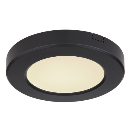 Globo 12379-6B LED stropní svítidlo | Variabilní | Černá | 6W