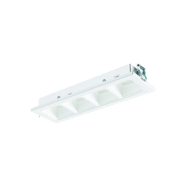 SYLVANIA SY2021694 LED Zápustné osvětlení | Teplá bílá | Bílá | 9W