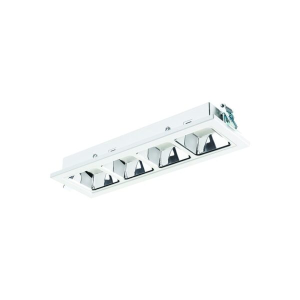 SYLVANIA SY2021688 LED Zápustné osvětlení | Teplá bílá | Bílá | 9W