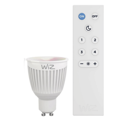 Trio 956-88 Smart LED Smart žárovka GU10 | RGB | Variabilní | Bílá | 6,5W